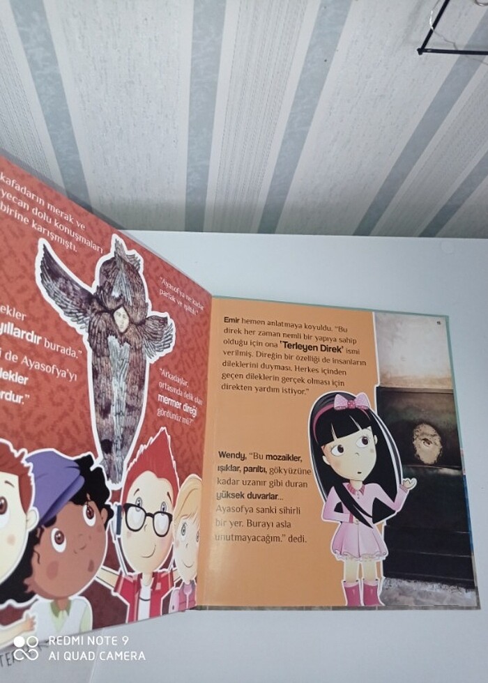 3. Sınıf okuma kitabı  - Görsel 4