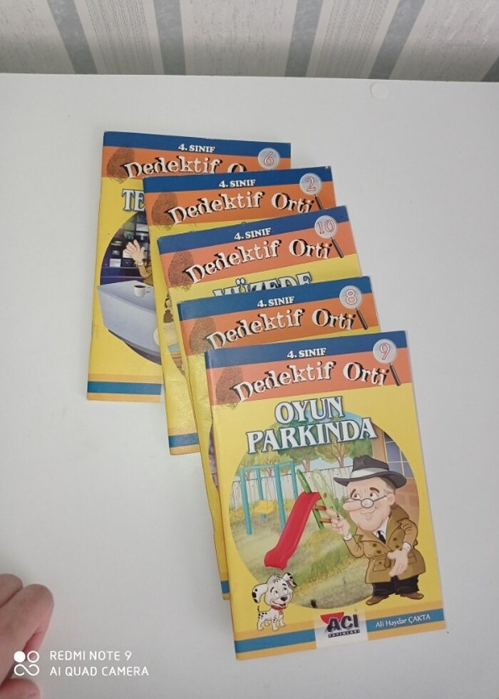 3. Sınıf hikaye seti - Görsel 3