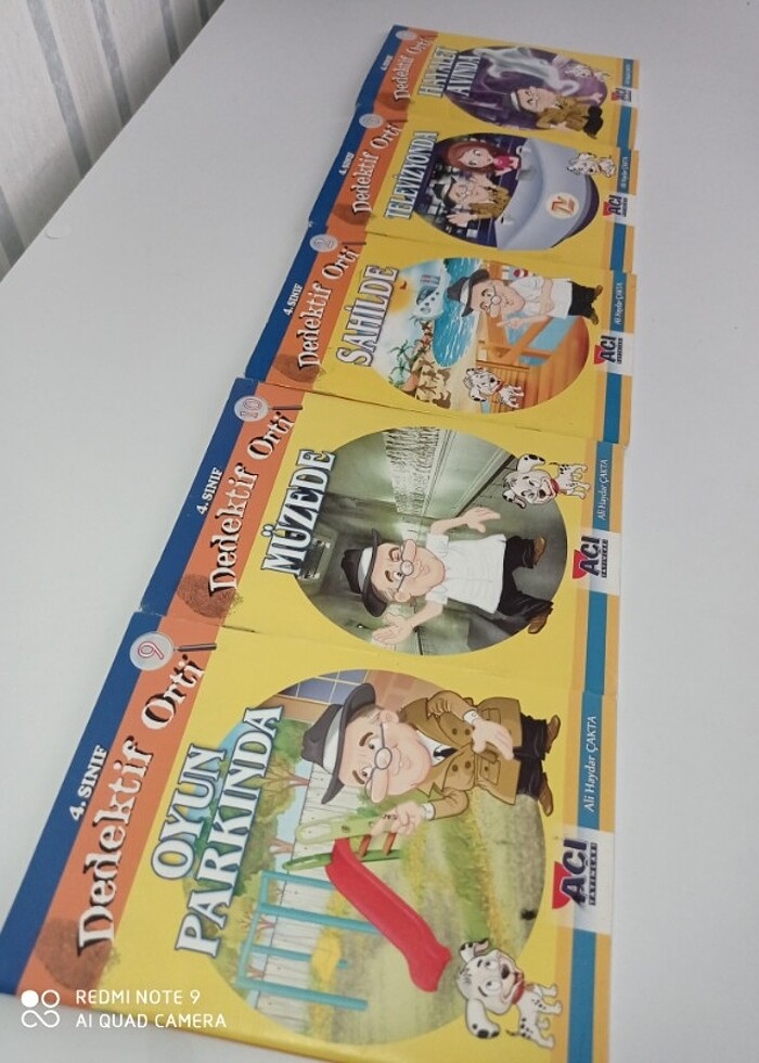 3. Sınıf hikaye seti - Görsel 4