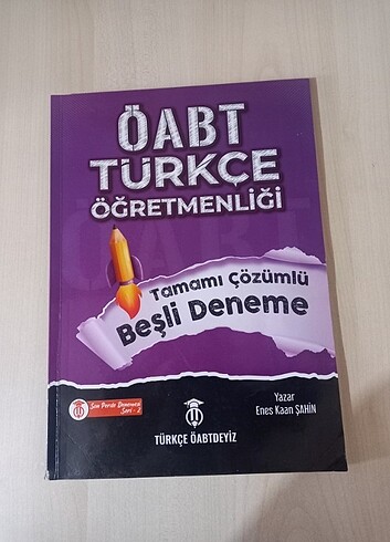 Türkçe öğretmenliği deneme 