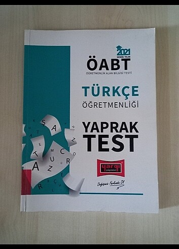 Türkçe öğretmenliği yaprak test
