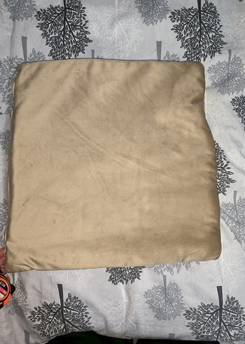 açık hardal Bohem Tarzda Yastık - Görsel 3