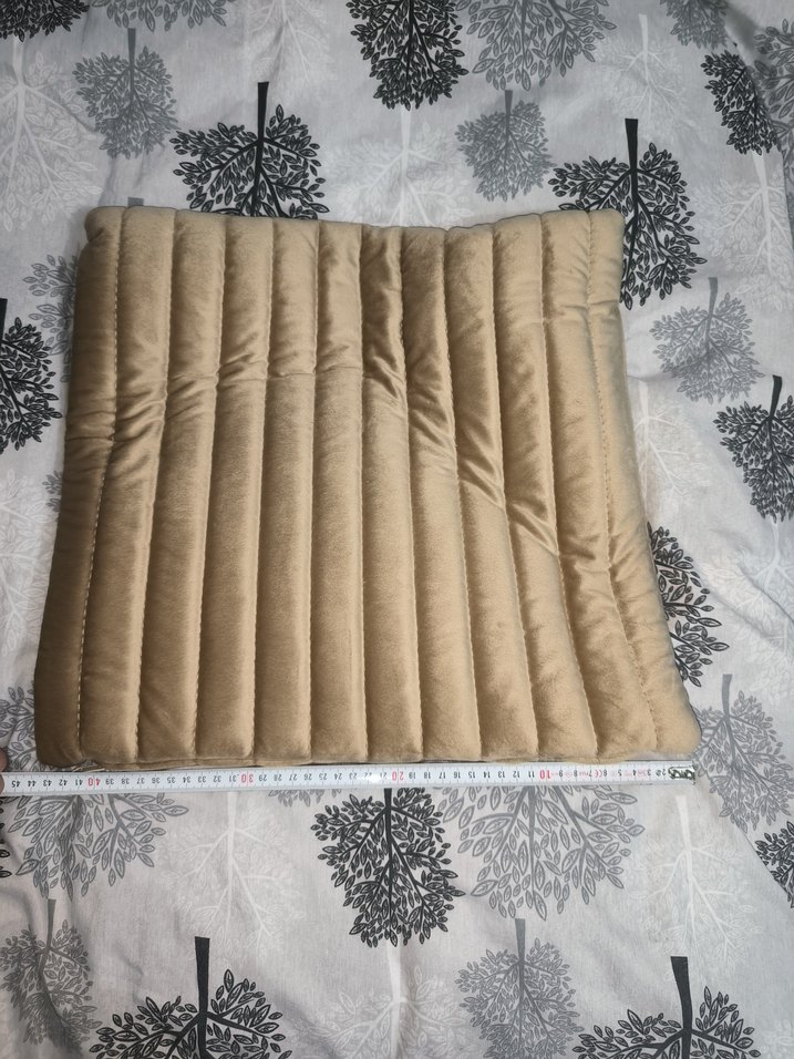 açık hardal Bohem Tarzda Yastık - Görsel 2