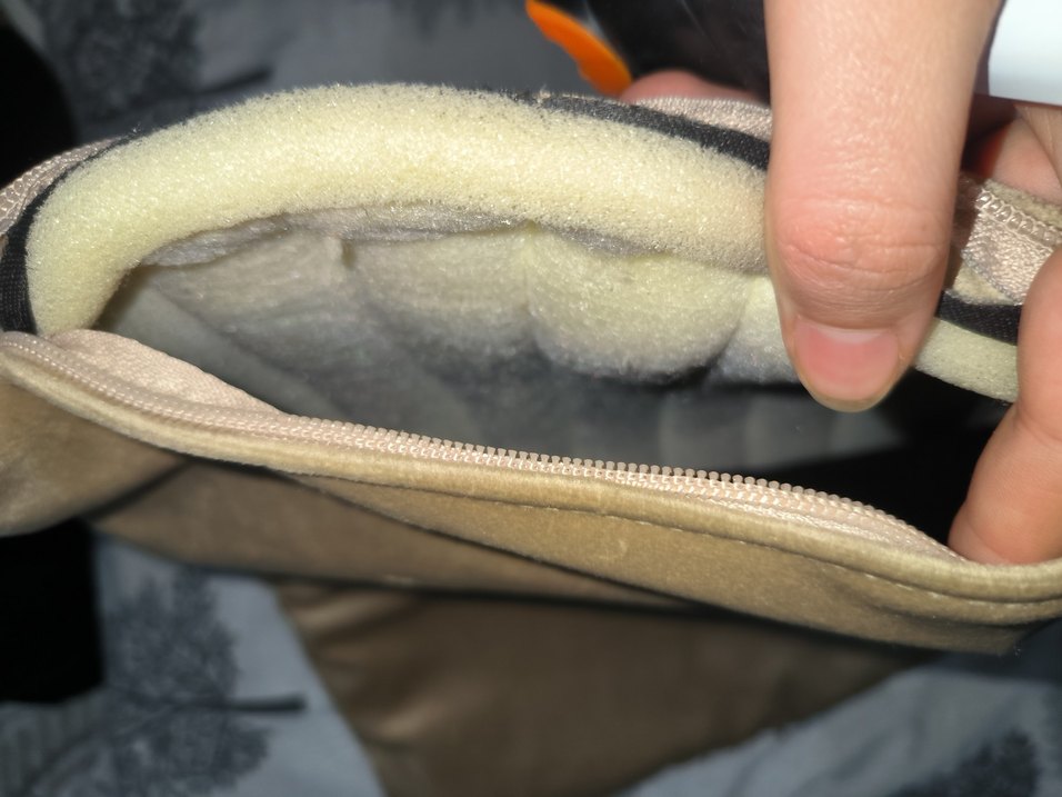 açık hardal Bohem Tarzda Yastık - Görsel 4