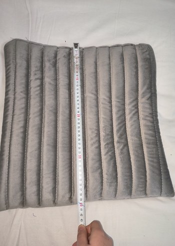 Gri Modern Desen Yastık - Görsel 2