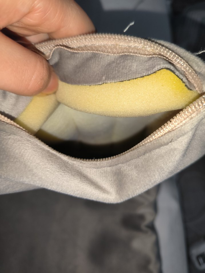 Gri Modern Desen Yastık - Görsel 4