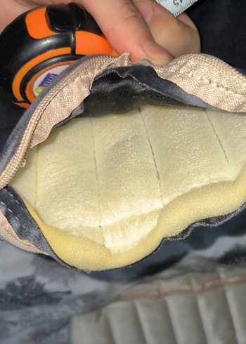 antrasit Düz Desen Yatak Örtüsü - Görsel 4