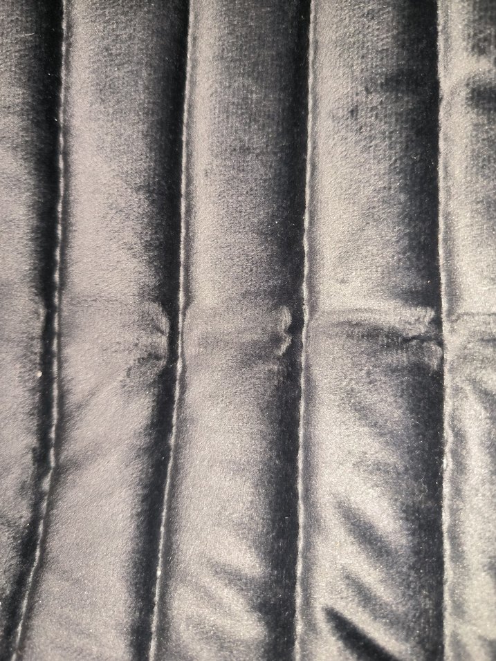 antrasit Düz Desen Yatak Örtüsü - Görsel 2