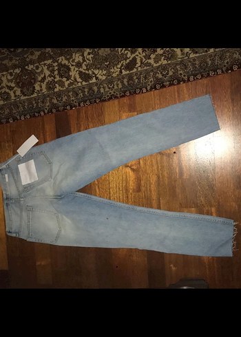 Diğer Kadin Normal Paca Denim Jean Pantolon