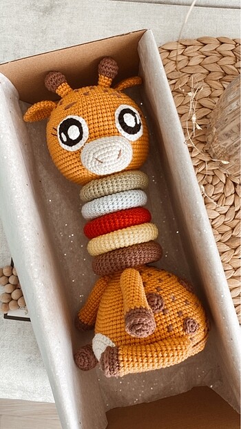 Amigurumi eğitici halkalar