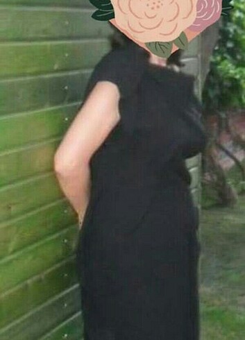 40 Beden Vertice donna marka elbise