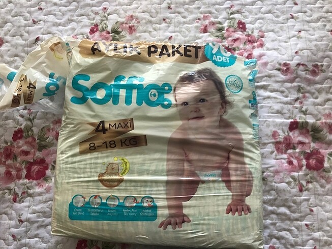 Soffia 4 Maxi Bebek Bezi