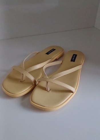 40 Beden Sıfır, Orijinal NINE WEST Kadın Terlik