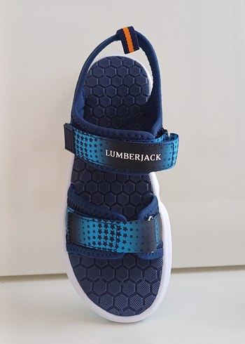 35 Beden Sıfır, Orijinal Lumberjack Erkek Çocuk Sandalet
