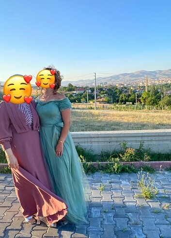 42 Beden Abiye elbise