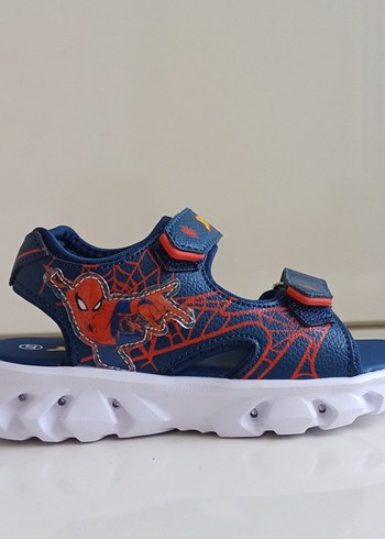 Sıfır, Orijinal Spiderman Erkek Çocuk Sandalet