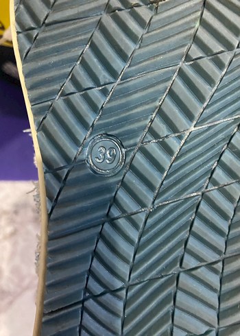 Kadın Mavi Denim Nakışlı Spor Ayakkabı converse - Görsel 3