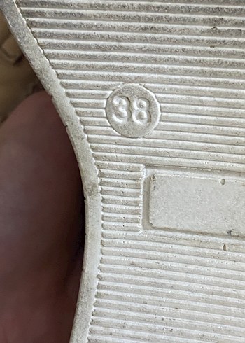 Bej Bağcıklı Kadın Dolgu Topuk Ayakkabı klasik - Görsel 3