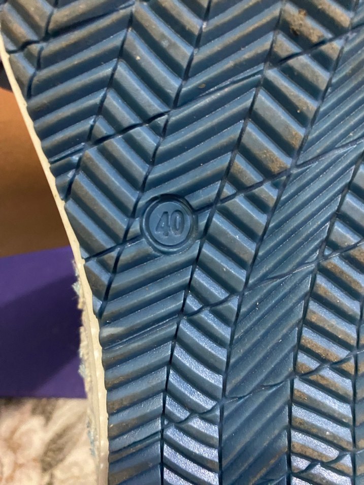 Kadın Mavi Denim Spor Ayakkabı kot converse - Görsel 4