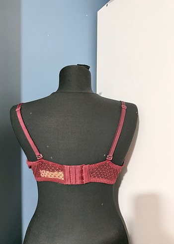 Bordo Sütyen destekli - Görsel 2