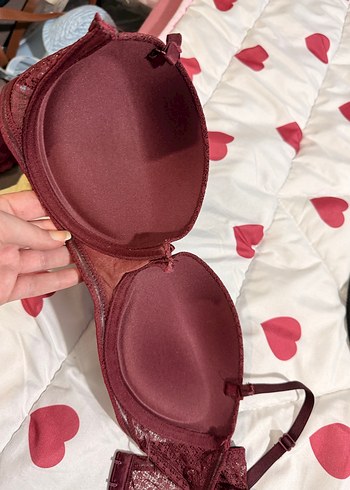 Bordo Sütyen destekli - Görsel 3