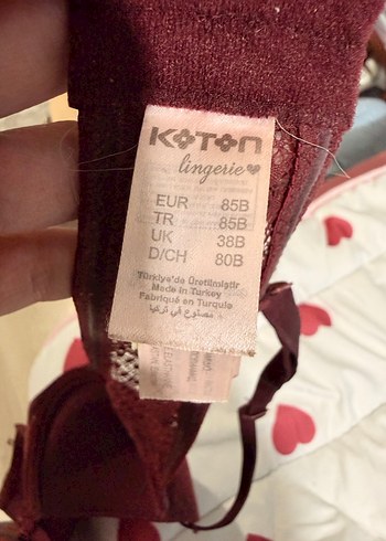 Bordo Sütyen destekli - Görsel 4