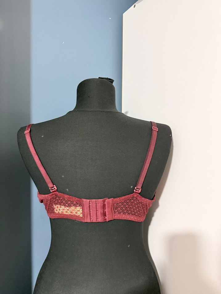 Bordo Sütyen destekli - Görsel 2