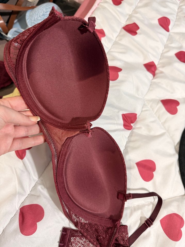 Bordo Sütyen destekli - Görsel 3