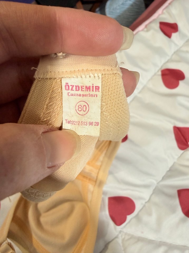 Bej Sütyen polarlı - Görsel 3