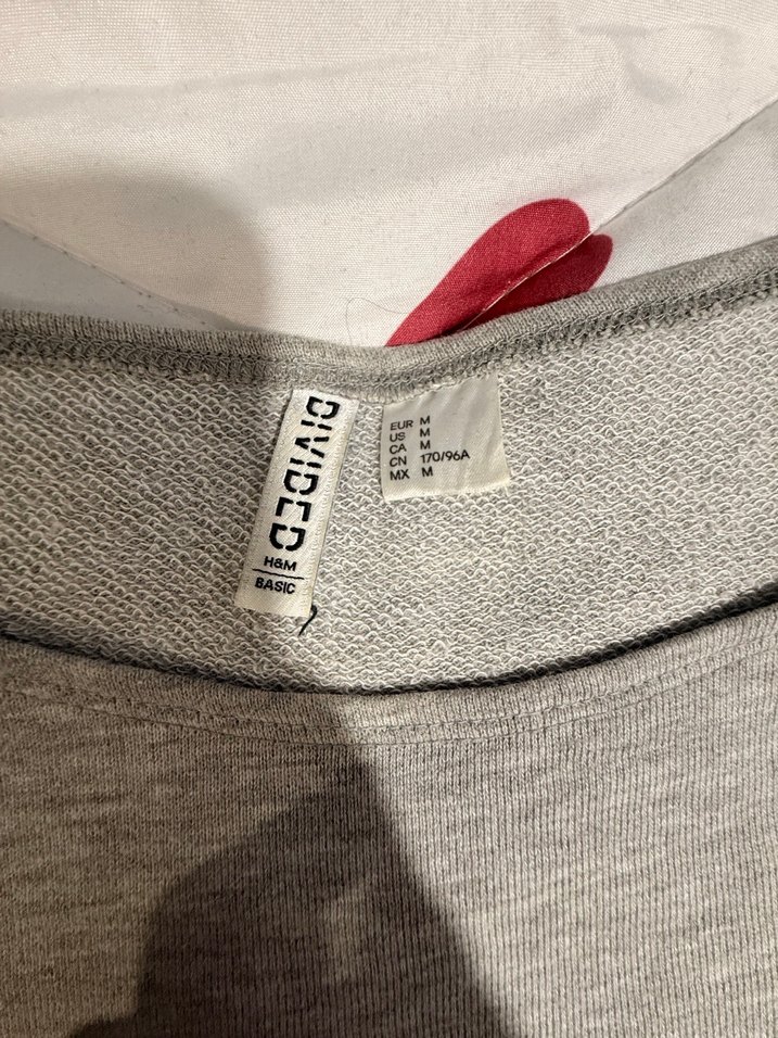 Gri Kadın Uzun Kollu Sweatshirt - Görsel 2