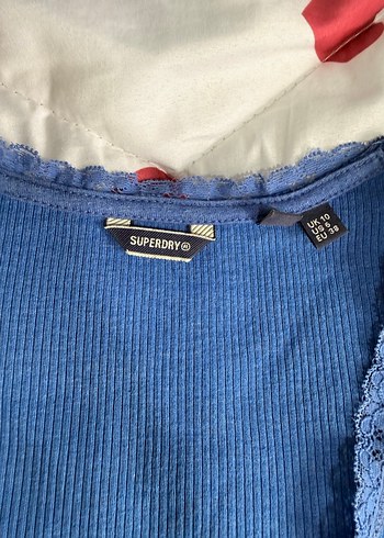 Mavi kruvaze bluz - Görsel 3