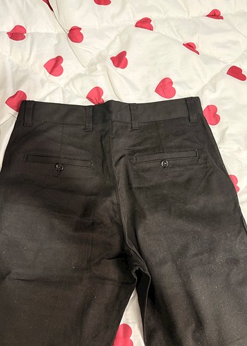 Kadın Kalın kumaş pantolon - Görsel 2