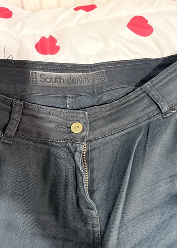 Kadın ispanyol paça siyah kot - Görsel 2