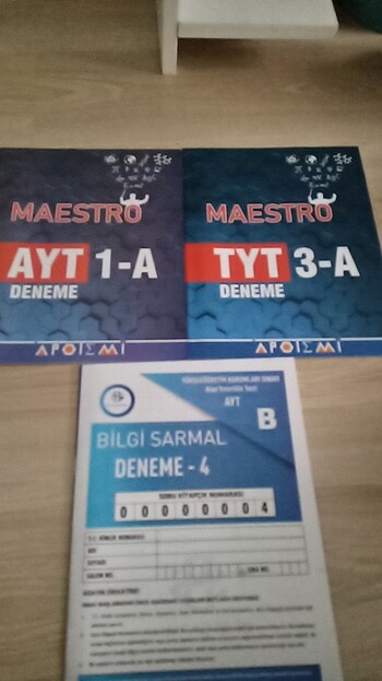 Tyt ayt deneme