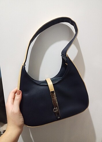 Vintage baget çanta 