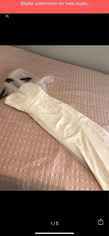 Nikah elbisesi Milla