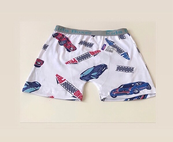 Erkek çocuk boxer & külot