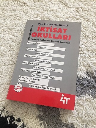 İktisat okulları