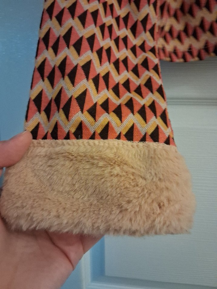 Düğmeli Bohem Kız Bolero, Uzun Kollu - Görsel 3