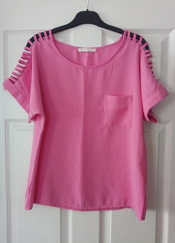 Pembe bluz