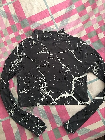 crop bluz