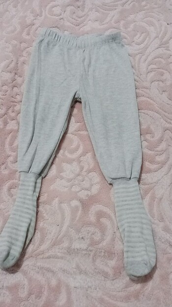Bebek çoraplı pijama 