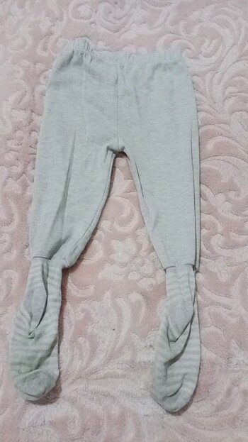 HelloBaby Bebek çoraplı pijama 
