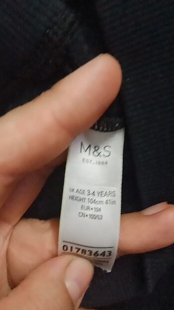 Erkek çocuk içlik  - Görsel 4