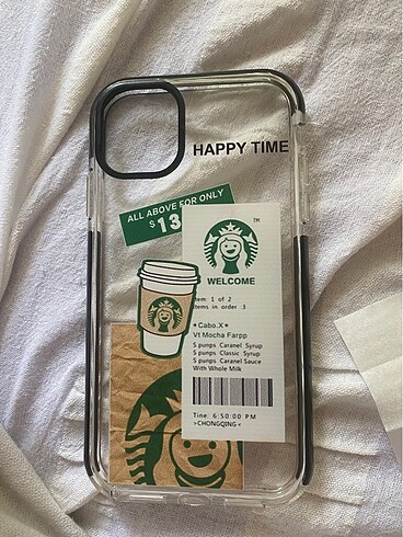 Starbucks iPhone 11 kılıf