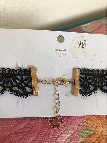  Beden Choker Kolye