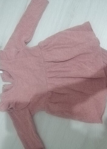 LC Waikiki Kız bebek elbise.