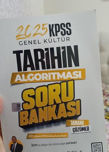 2C25 KPSS Tarih Soru Bankası Tamamı Çözümlü