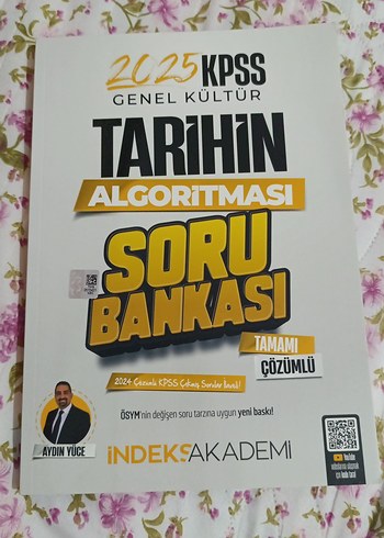 2C25 KPSS Tarih Soru Bankası Tamamı Çözümlü