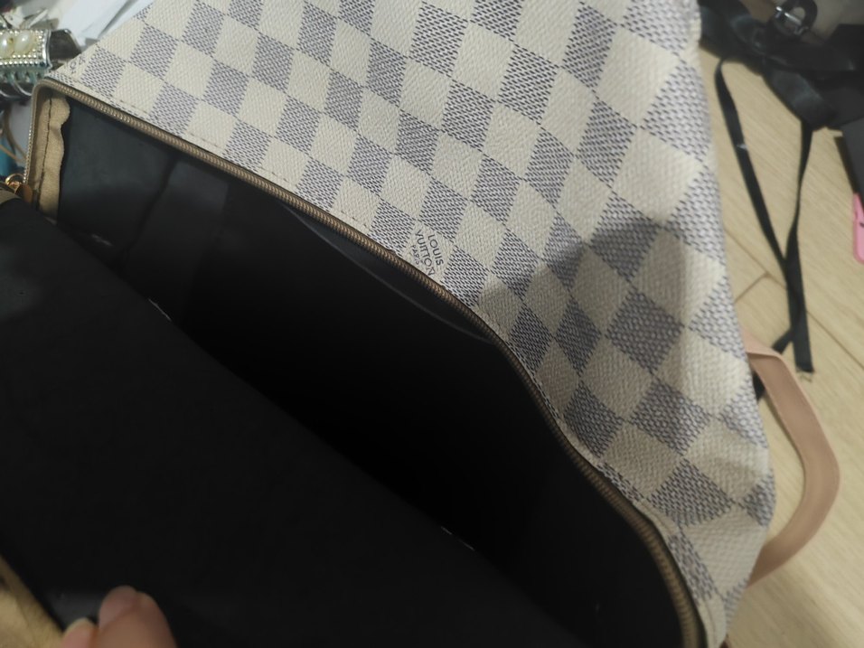 Pembe Fermuarlı Kadın Çantası - Görsel 3